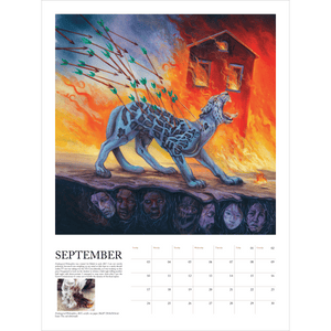 PAUL ROMANO "2023" Calendar