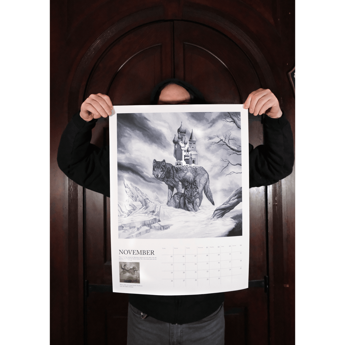 PAUL ROMANO &quot;2023&quot; Calendar