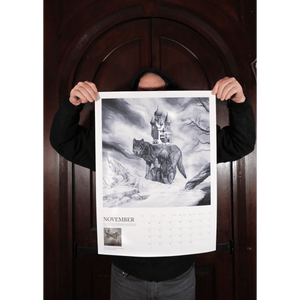 PAUL ROMANO "2023" Calendar