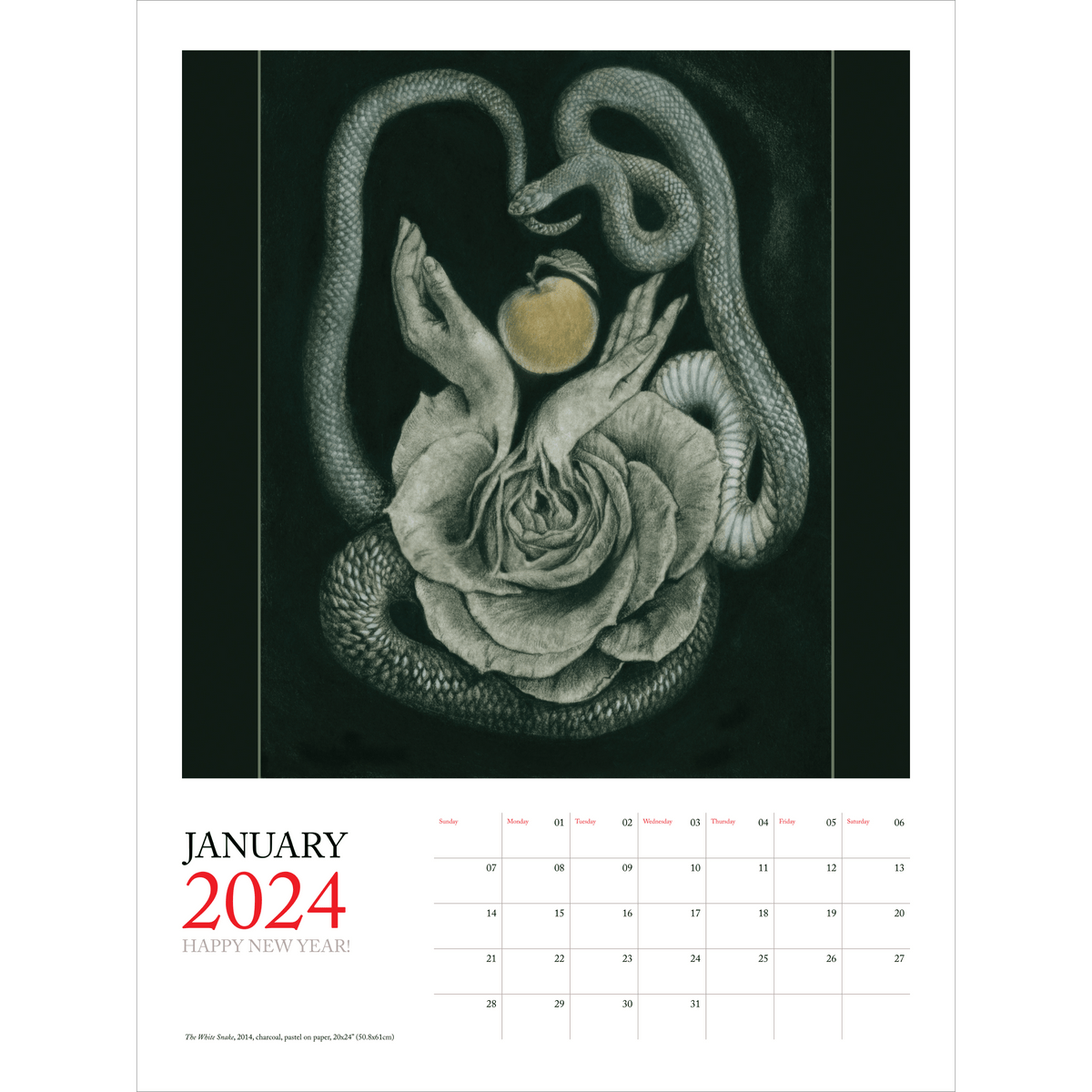 PAUL ROMANO &quot;2023&quot; Calendar