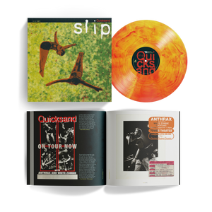 QUICKSAND "Slip (Deluxe Book)"