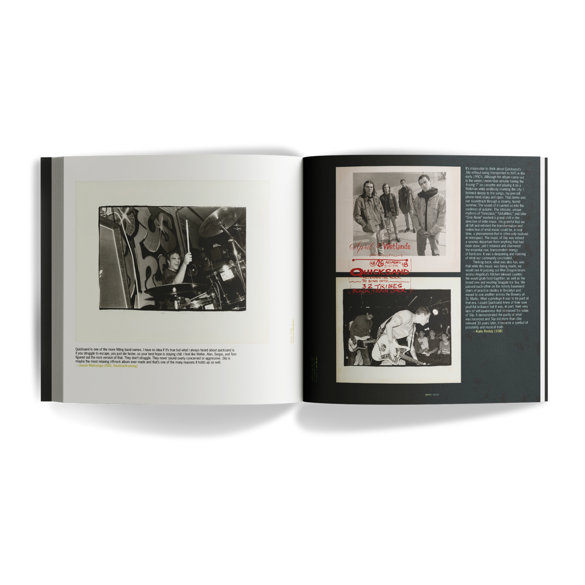 QUICKSAND &quot;Slip (Deluxe Book)&quot;