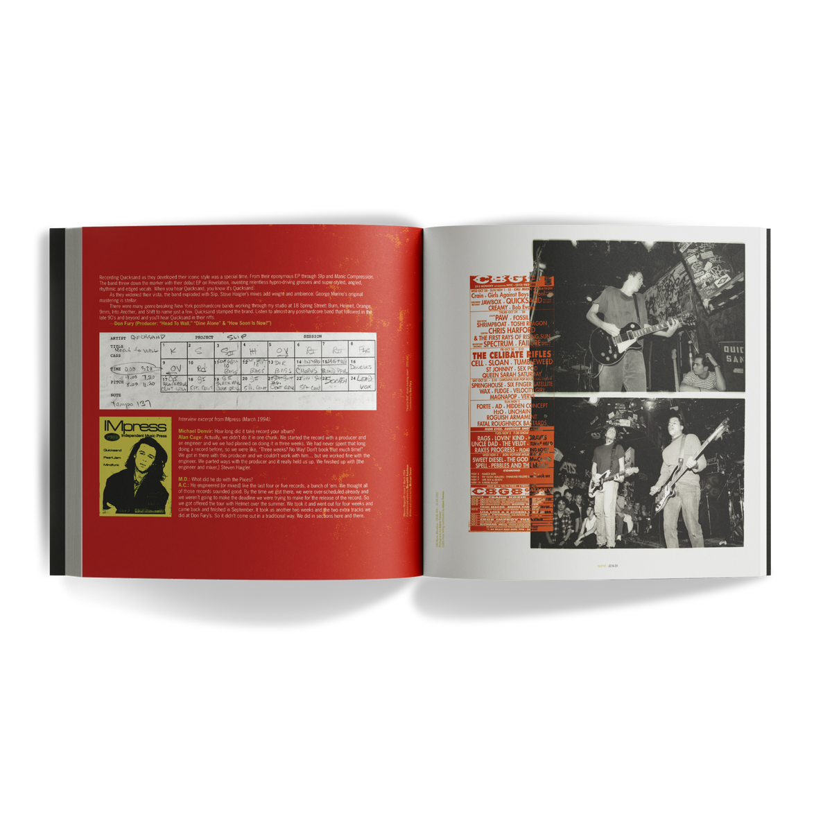 QUICKSAND &quot;Slip (Deluxe Book)&quot;