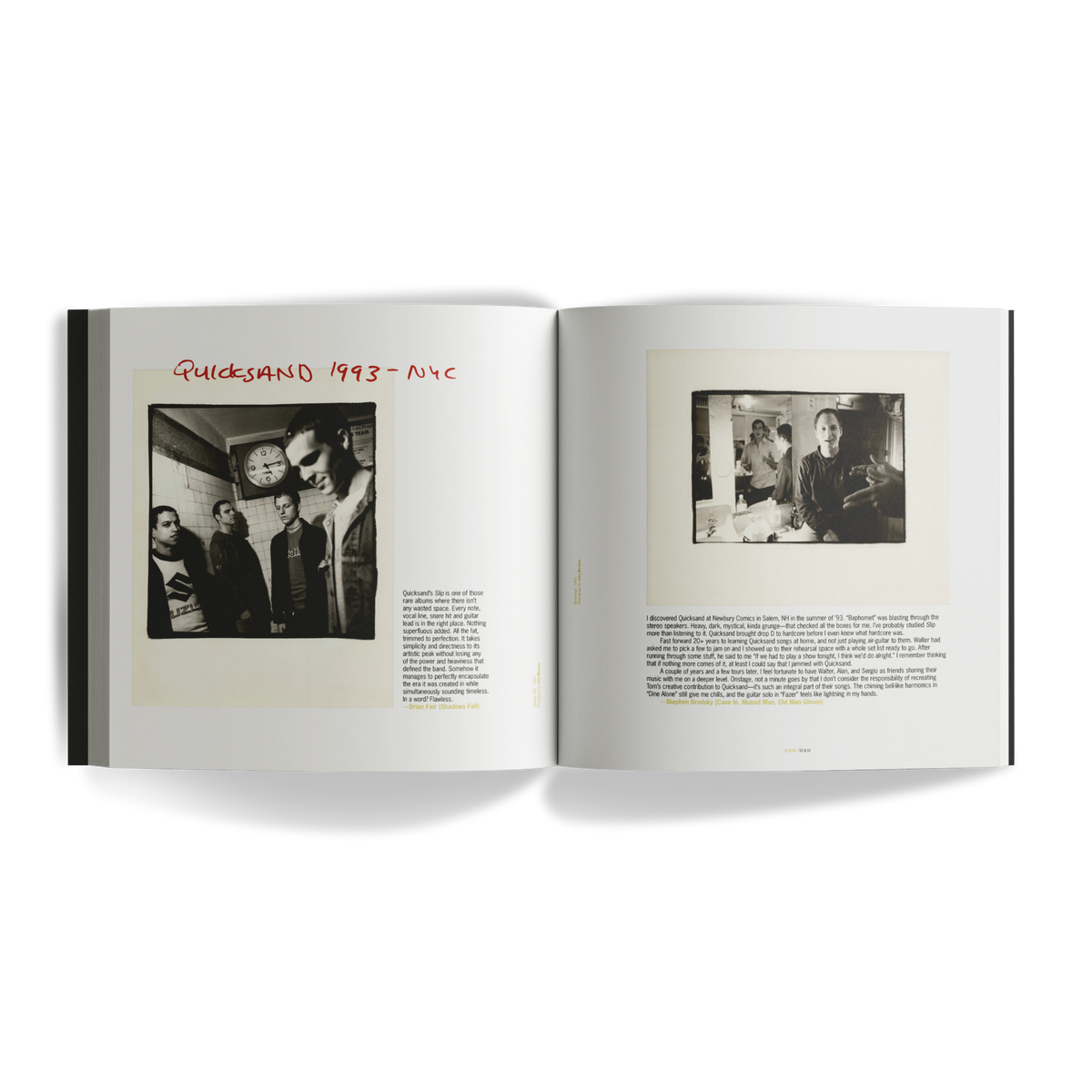 QUICKSAND &quot;Slip (Deluxe Book)&quot;