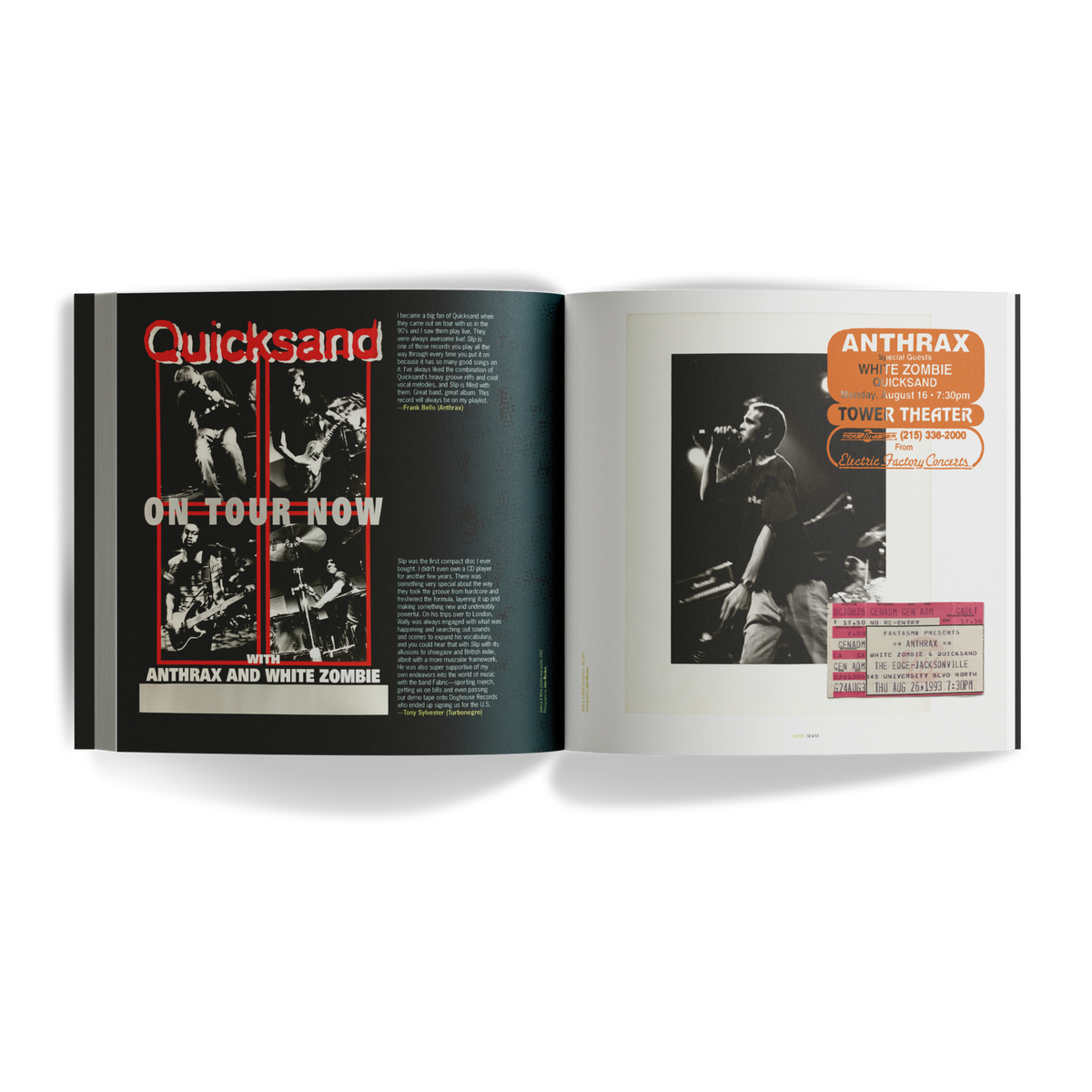 QUICKSAND &quot;Slip (Deluxe Book)&quot;