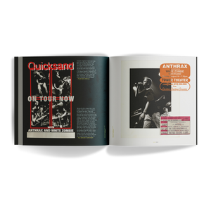 QUICKSAND "Slip (Deluxe Book)"