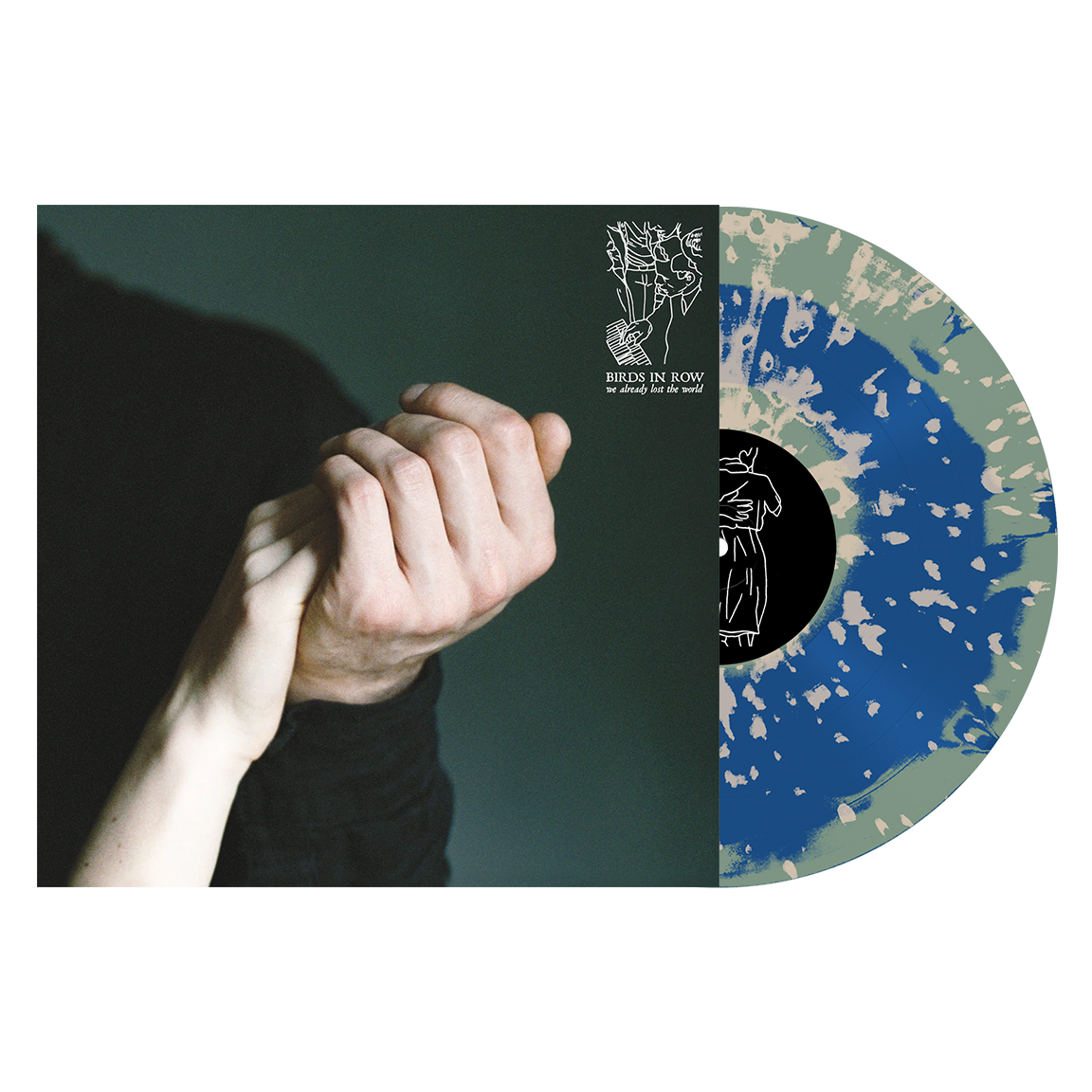 BIRDS IN ROW "We Already Lost The World"