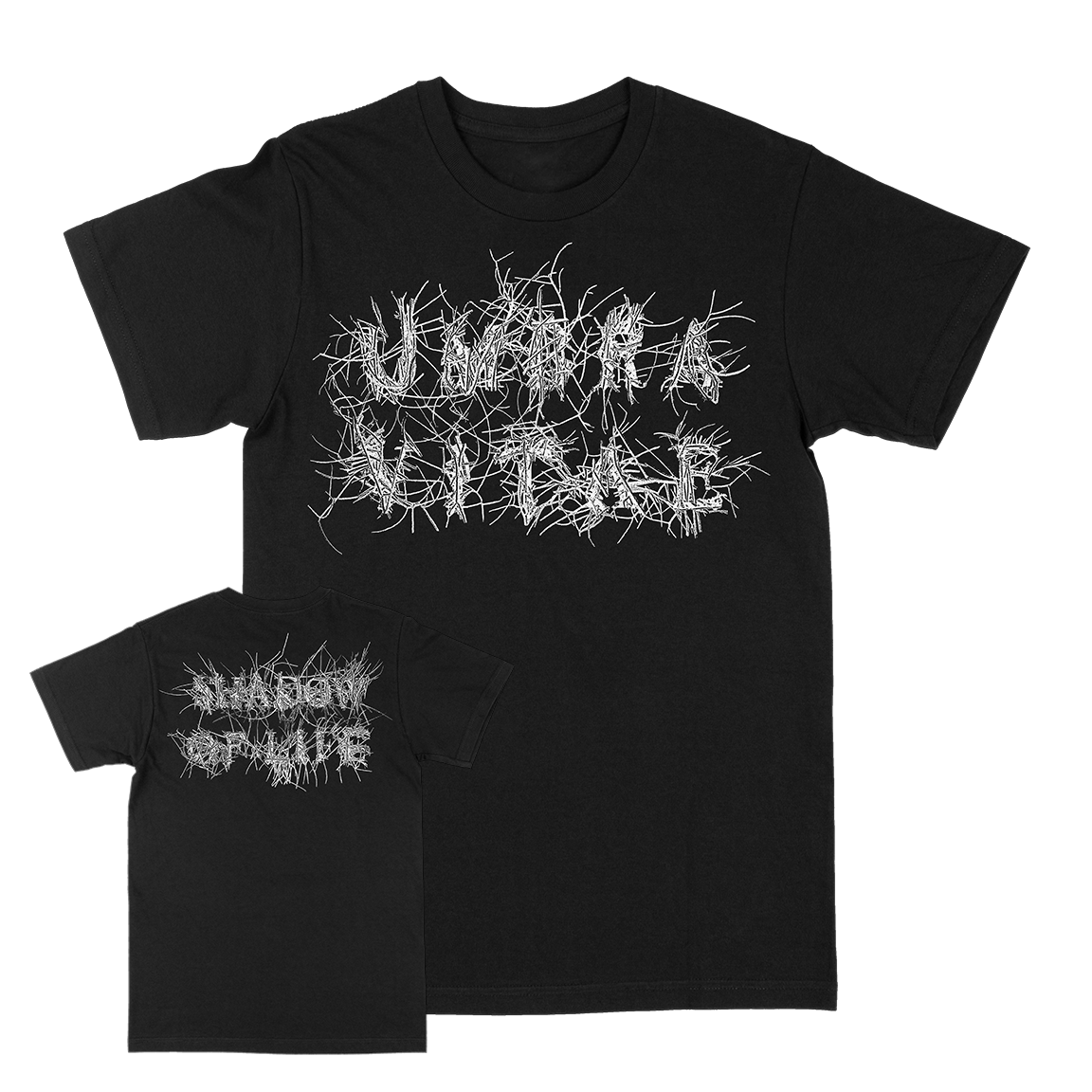 UMBRA VITAE &quot;Marc McCoy Logo&quot; Black T-Shirt