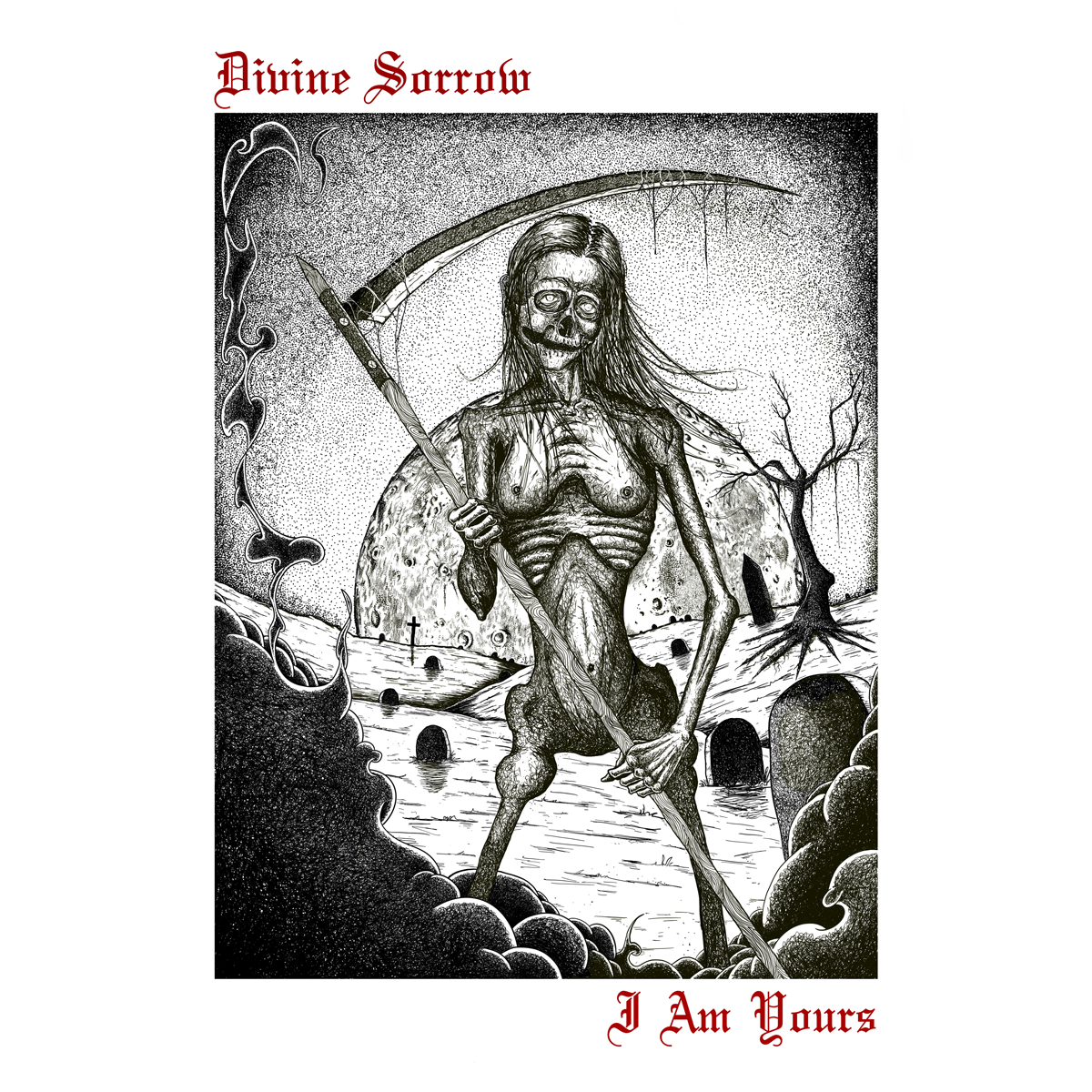 Anthony Lucero &quot;Divine Sorrow&quot; Giclee Print