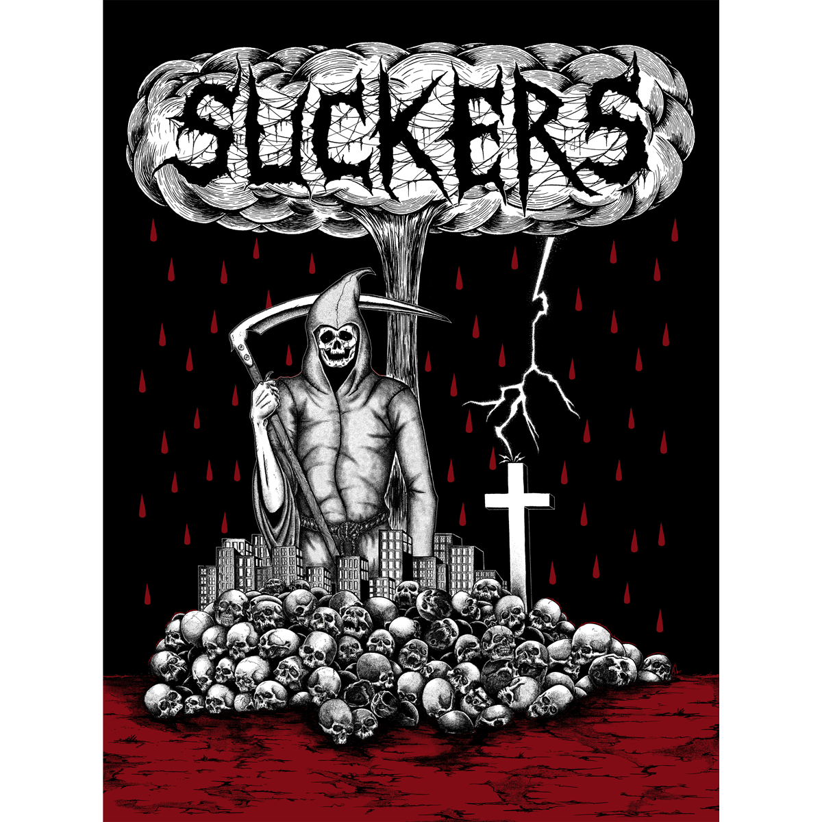 Anthony Lucero &quot;Suckers&quot; Giclee Print
