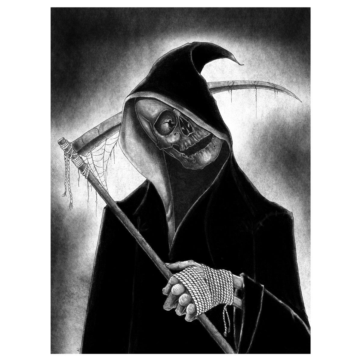 Anthony Lucero &quot;Fear Not&quot; Giclee Print