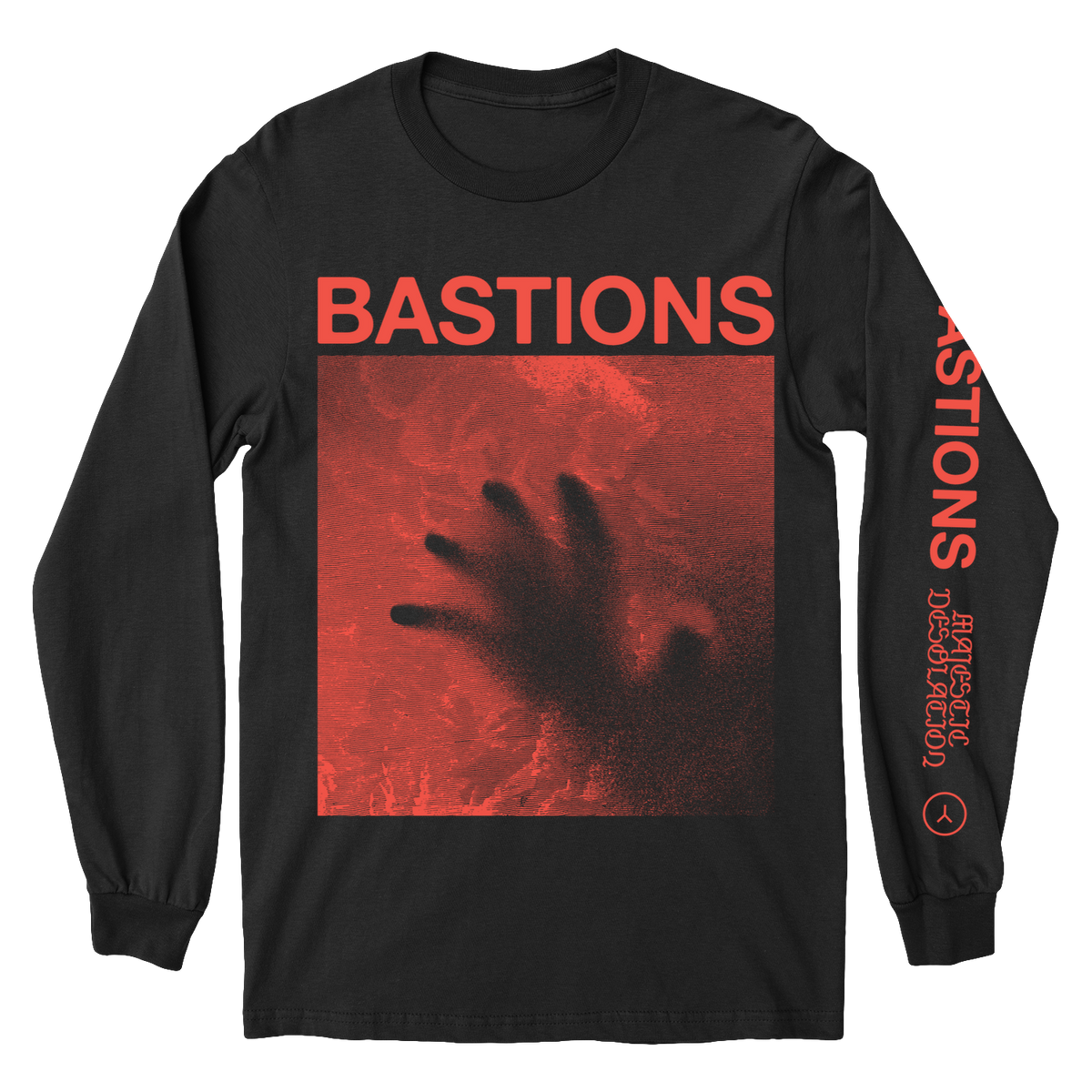 BASTIONS &quot;Majestic Desolation&quot; Black Longsleeve