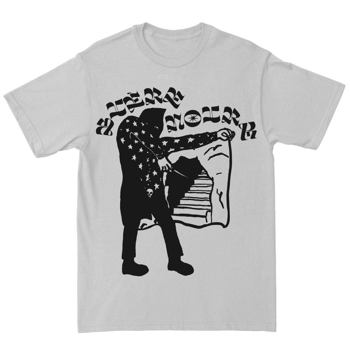 BIÈRE NOIRE &quot;BNMan&quot; White T-Shirt