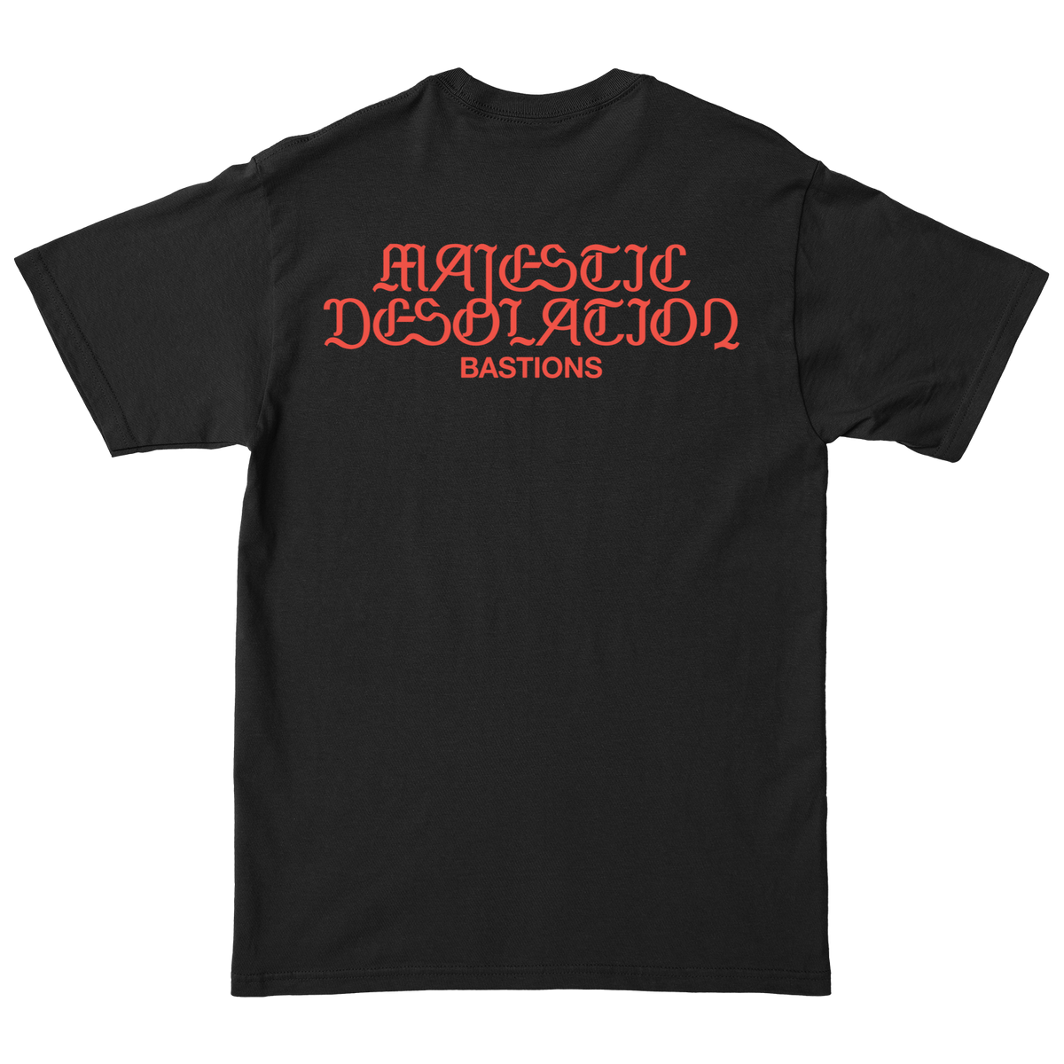 BASTIONS &quot;Majestic Desolation&quot; Black T-Shirt