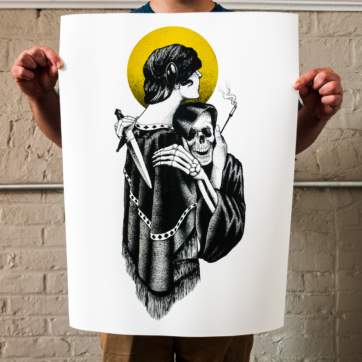 Bart Balboa &quot;Love &amp; Guilt&quot; Giclee Print