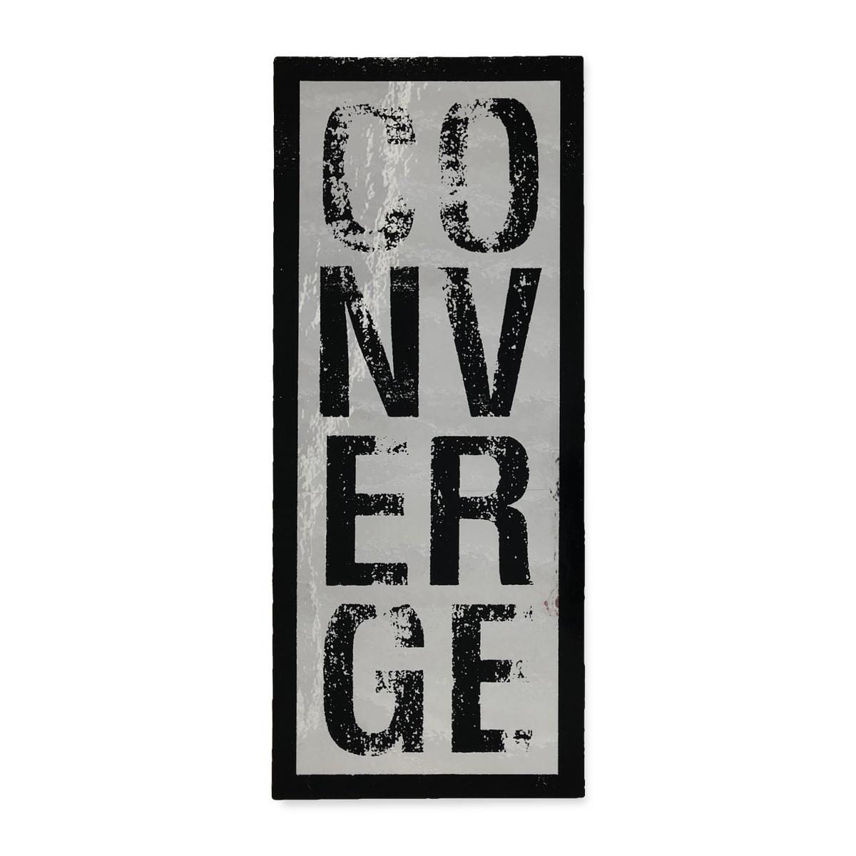 CONVERGE &quot;Logo&quot; Sticker