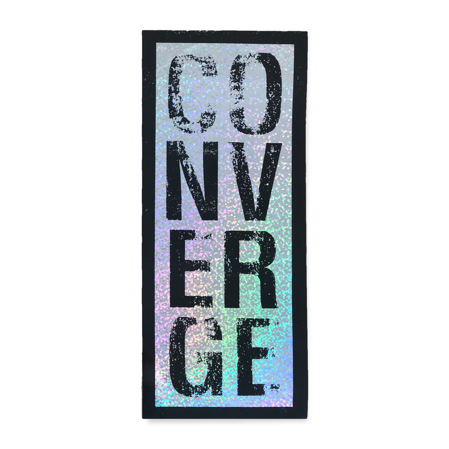 CONVERGE "Logo" Sticker