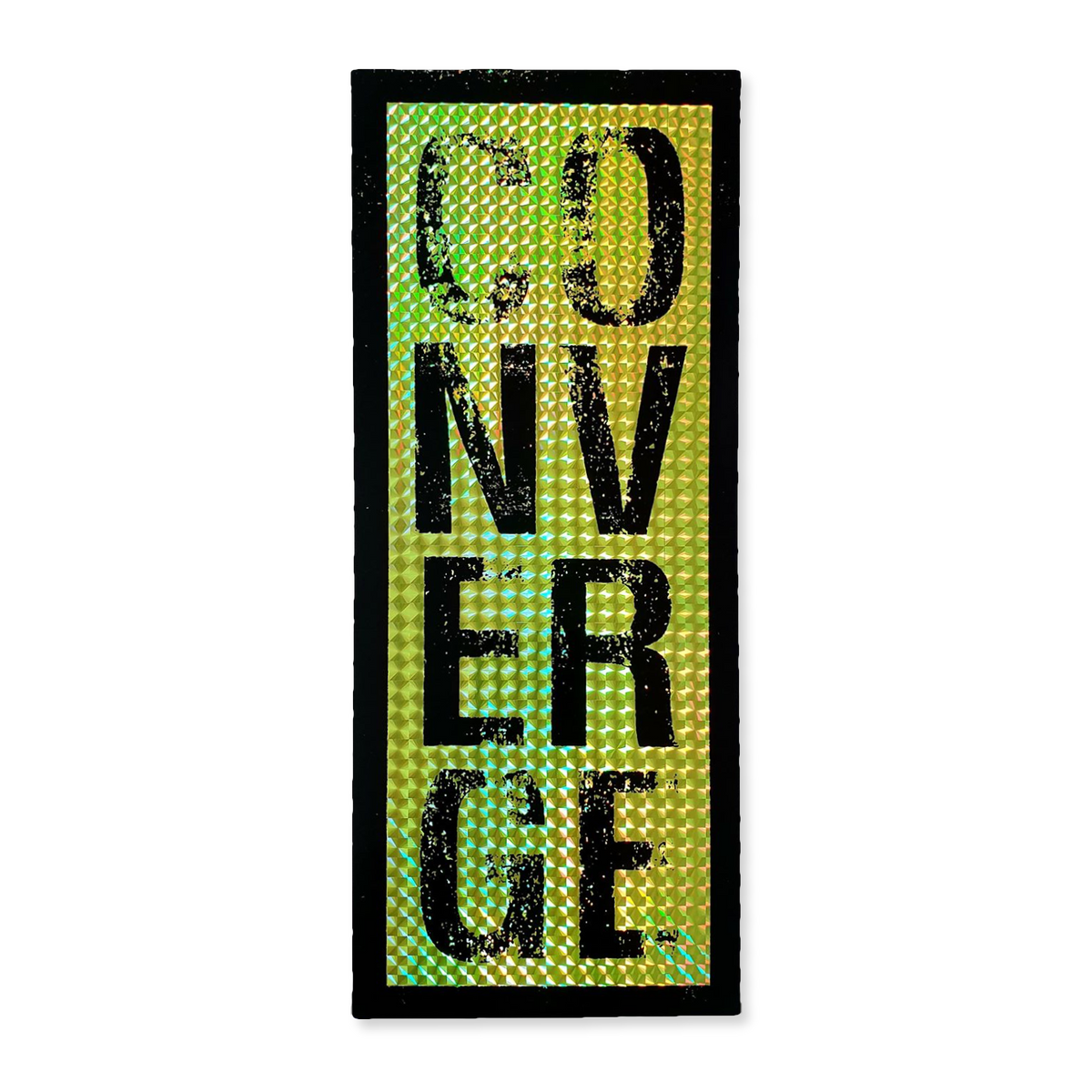CONVERGE &quot;Logo&quot; Sticker