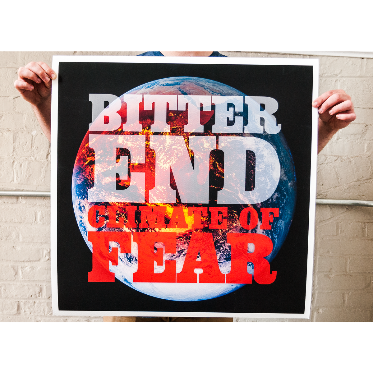 Bitter End &quot;Climate Of Fear&quot; Giclee Print