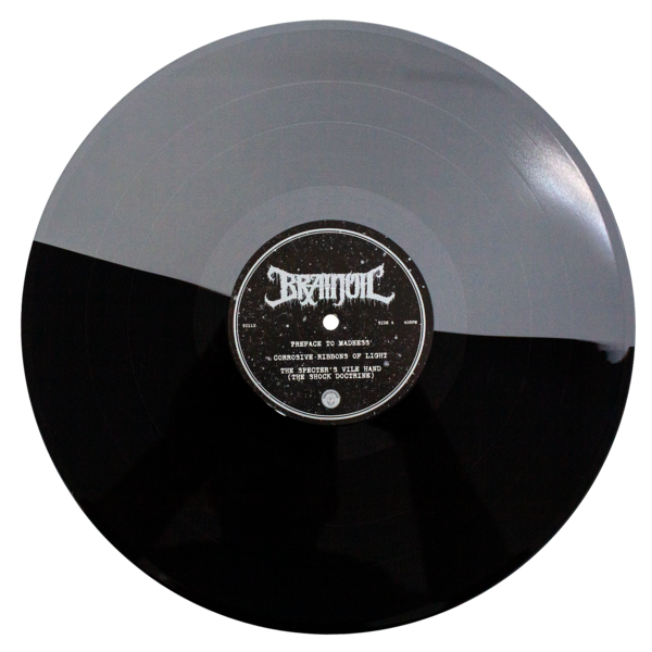 BRAINOIL &quot;Singularity To Extinction&quot;