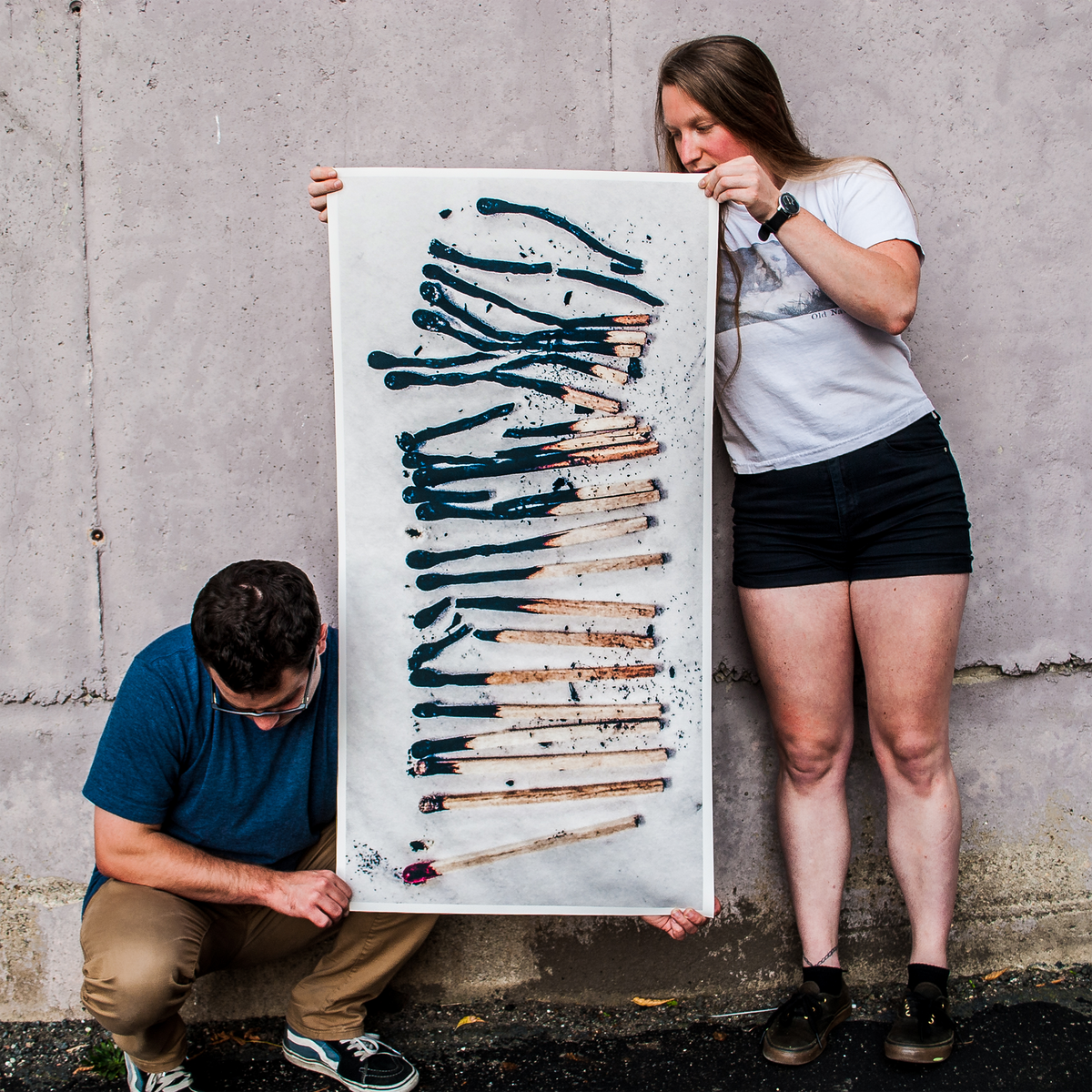 Burn &quot;Do or Die&quot; Giclee Print