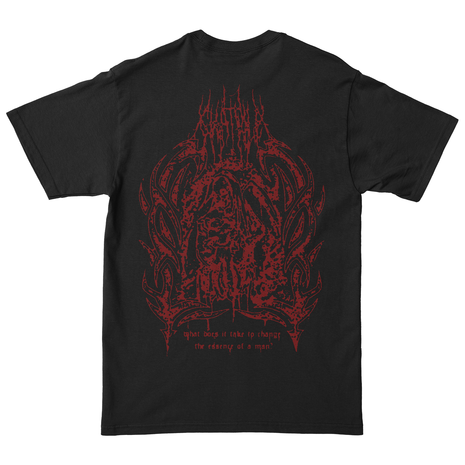 CHAT PILE "On Deadly Ground" Black T-Shirt