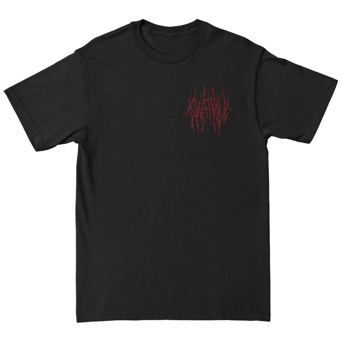 CHAT PILE &quot;On Deadly Ground&quot; Black T-Shirt