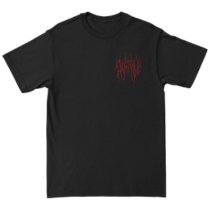 CHAT PILE "On Deadly Ground" Black T-Shirt