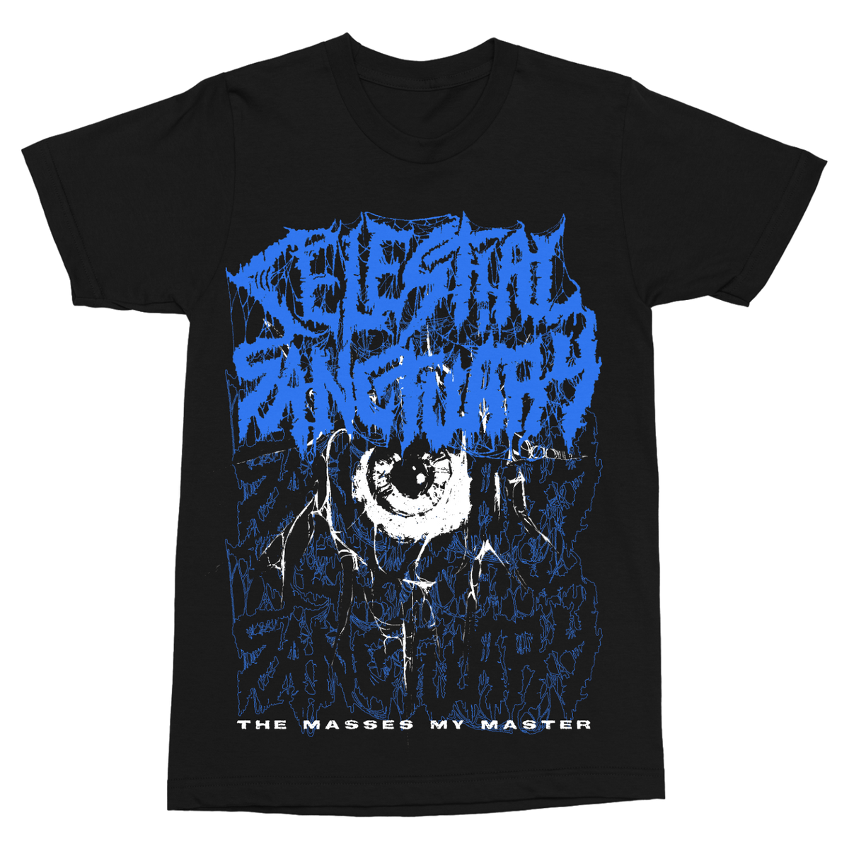 CELESTIAL SANCTUARY &quot;My Master&quot; Black T-Shirt