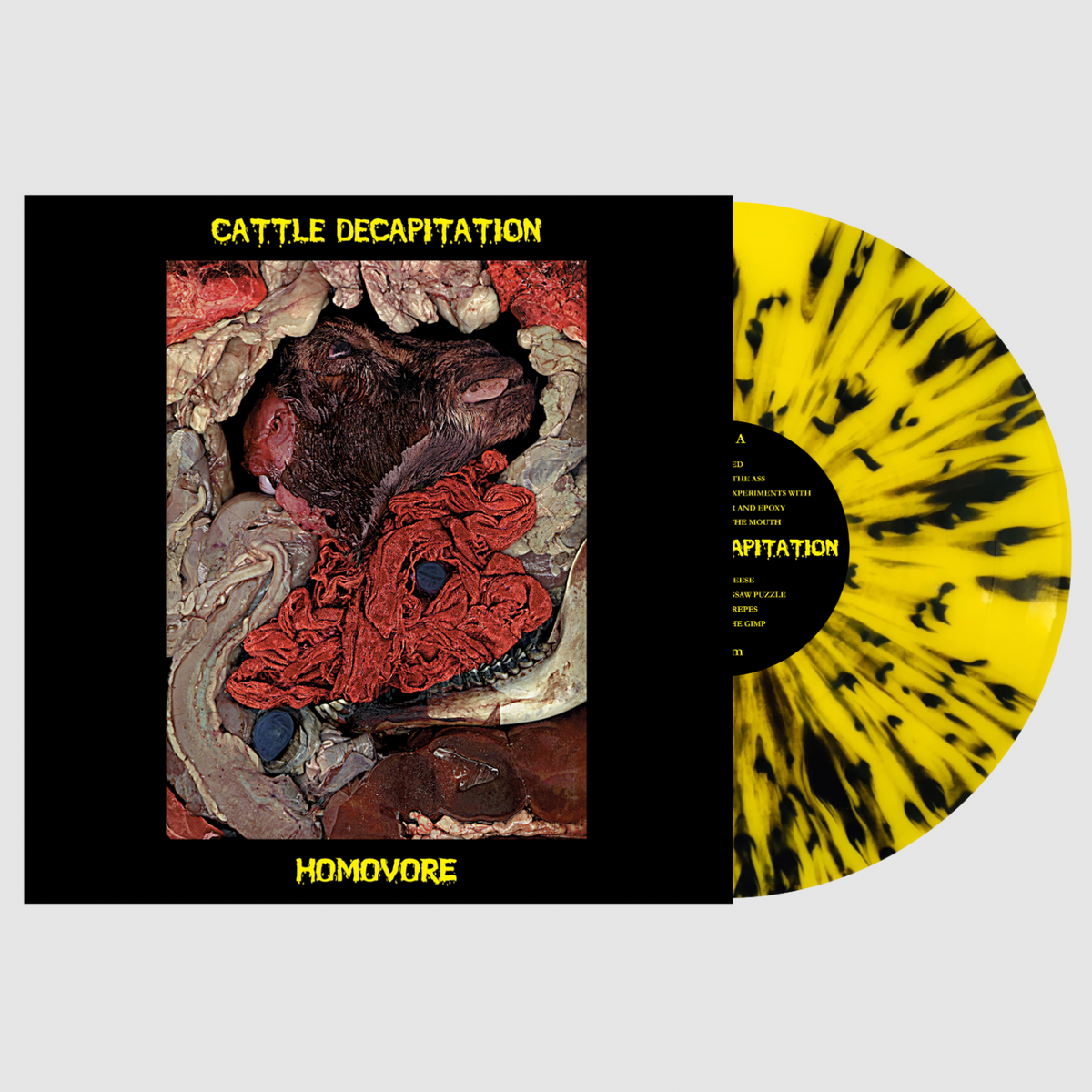CATTLE DECAPITATION &quot;Homovore&quot;