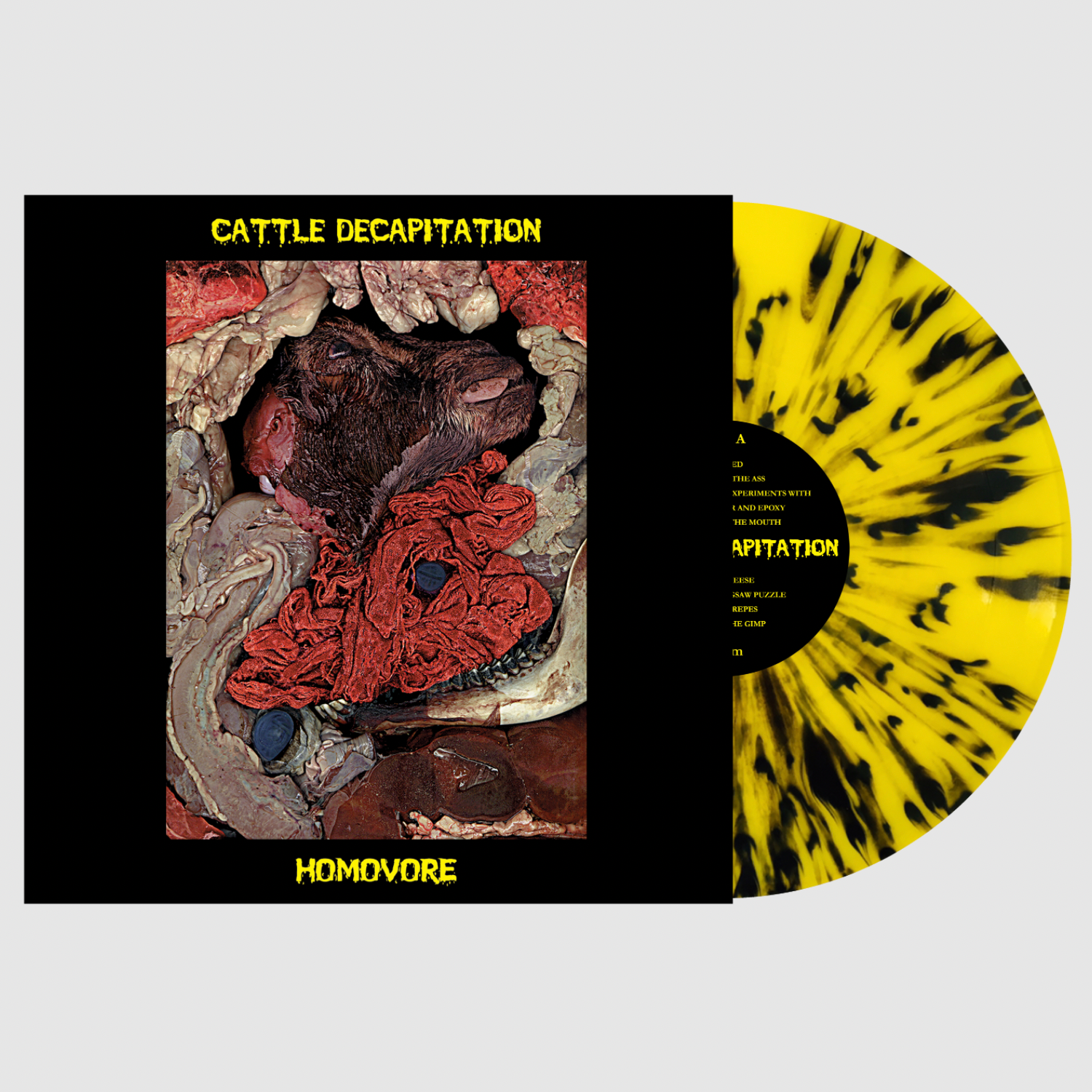 CATTLE DECAPITATION "Homovore"