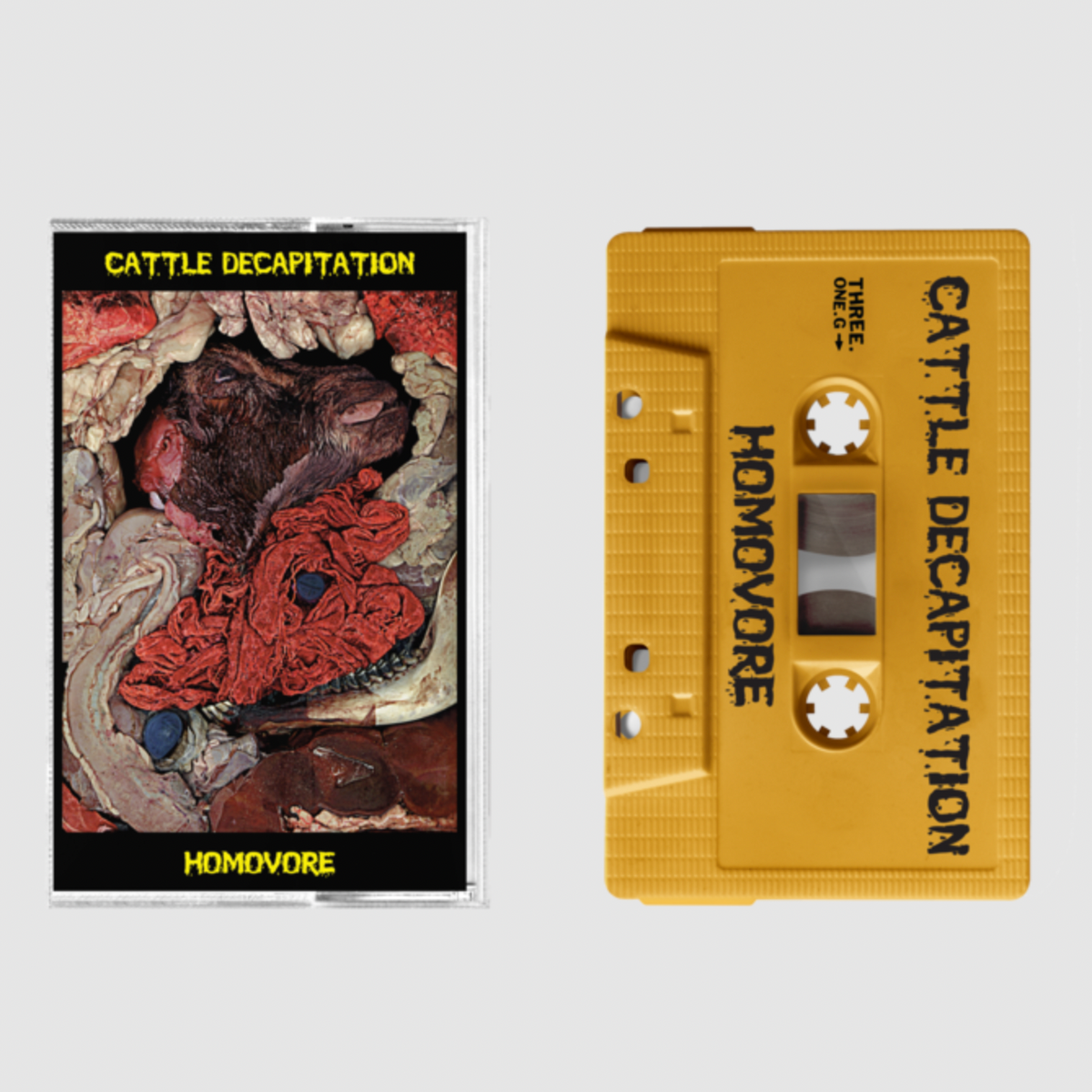 CATTLE DECAPITATION &quot;Homovore&quot;