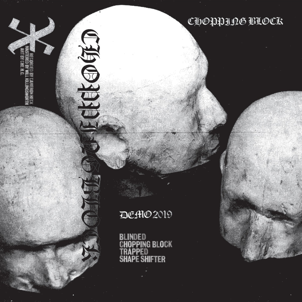 CHOPPING BLOCK &quot;Demo 2019&quot;