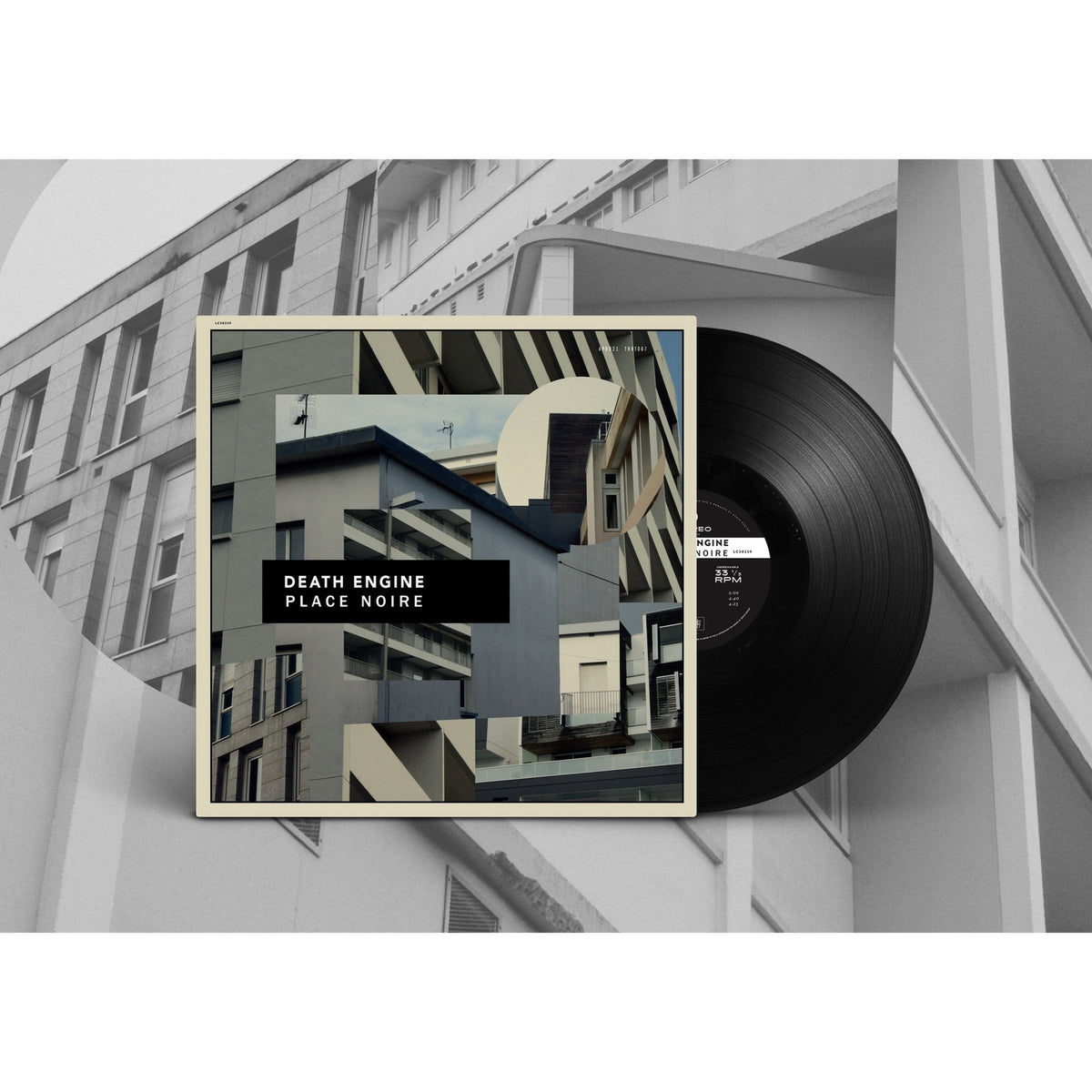 DEATH ENGINE &quot;Place Noire&quot;