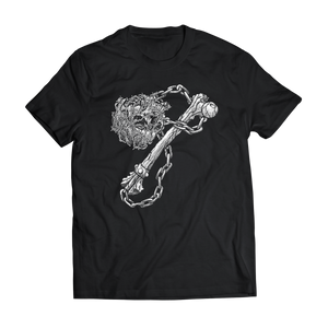 DYLAN GARRETT SMITH "Flail" Black T-Shirt
