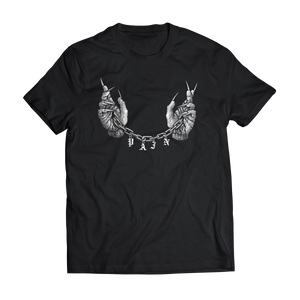 DYLAN GARRETT SMITH "Pain" Black T-Shirt