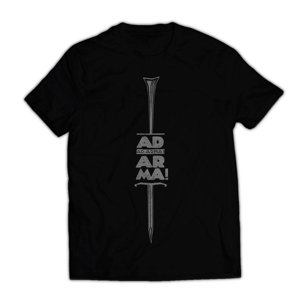 DEATHSPELL OMEGA &quot;Ad Arma! Ad Arma!&quot; Black T-Shirt