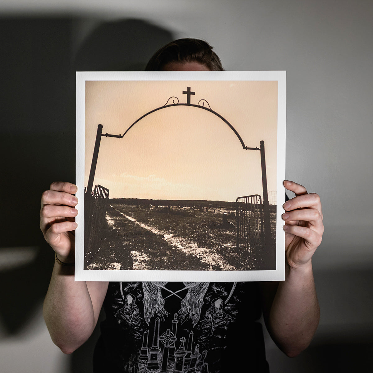 David Eugene Edwards &quot;The Gates&quot; Giclee Print