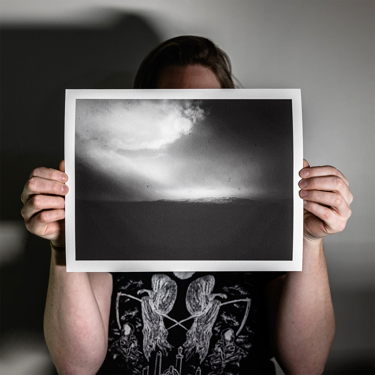 David Eugene Edwards &quot;The Storm Coming&quot; Giclee Print