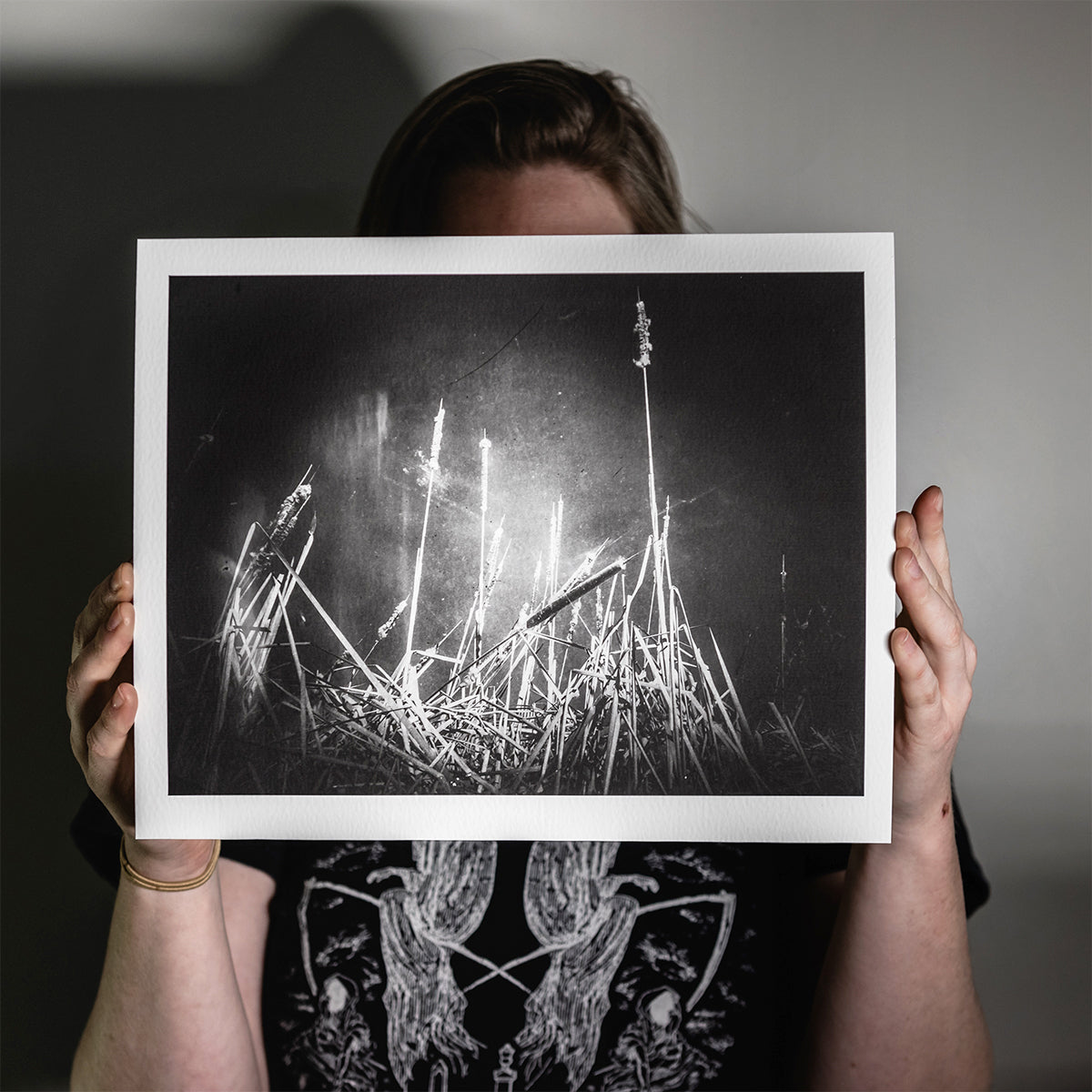 David Eugene Edwards &quot;The Fields&quot; Giclee Print