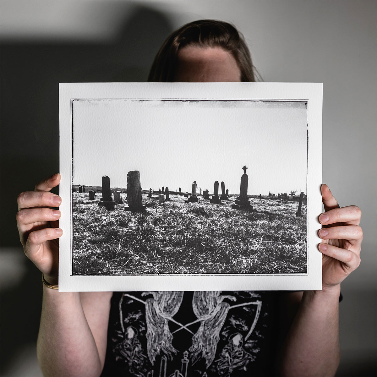 David Eugene Edwards &quot;The Resting Place&quot; Giclee Print