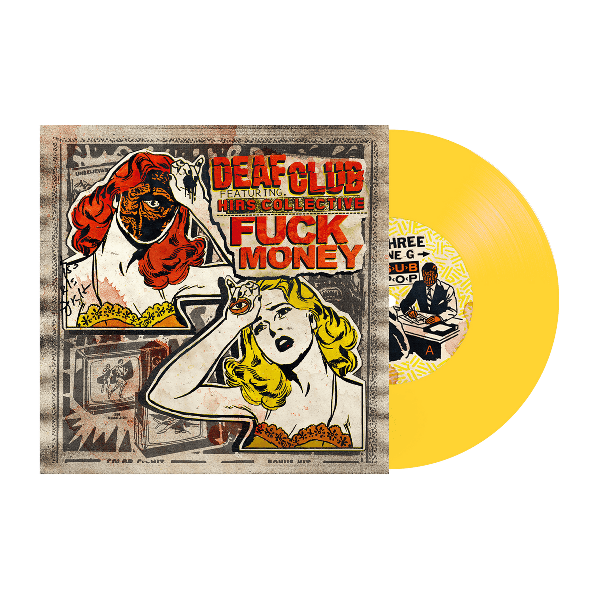Deaf Club feat. HIRS Collective / Fuck Money