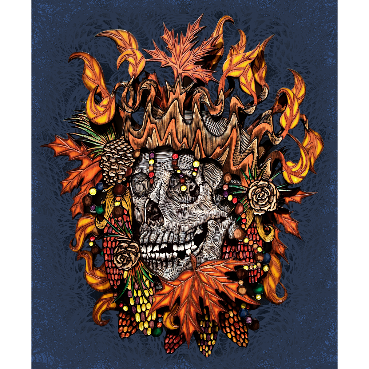 Dennis McNett &quot;Autumn Queen&quot; Giclee Print