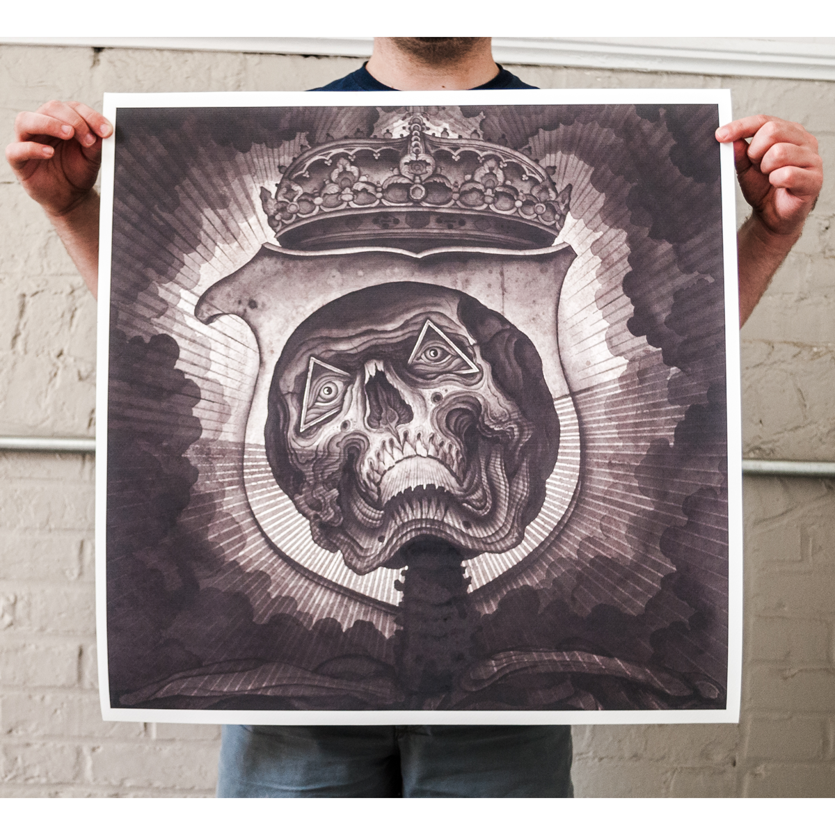 Doomriders x Thomas Hooper &quot;Darkness Come Alive&quot; Giclee Print