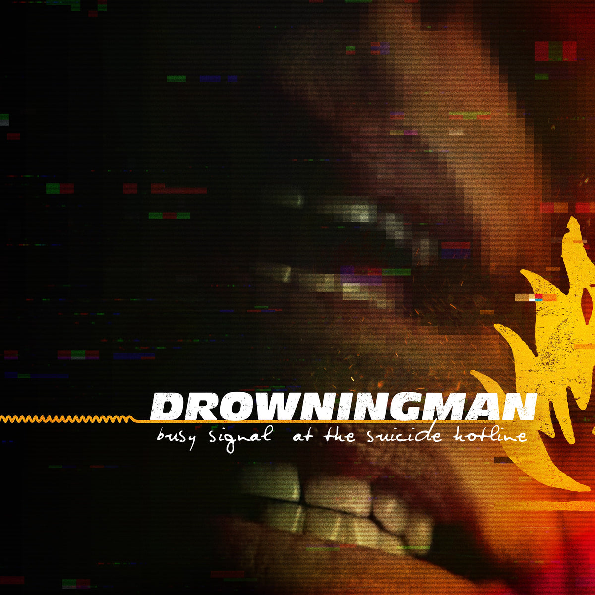 DROWNINGMAN &quot;Busy Signal At The Suicide Hotline&quot;