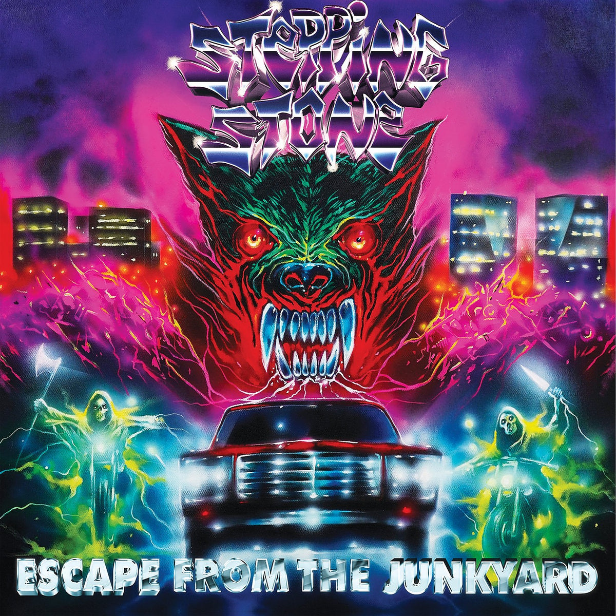 STEPPING STONE &quot;Escape From The Junkyard&quot;