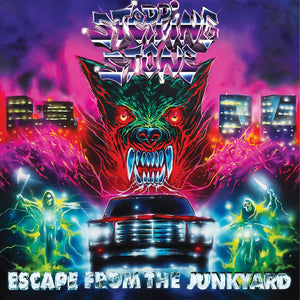STEPPING STONE "Escape From The Junkyard"