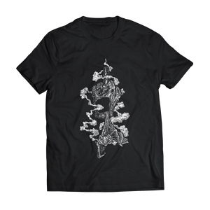 DYLAN GARRETT SMITH "Finger and Fang" Black T-Shirt
