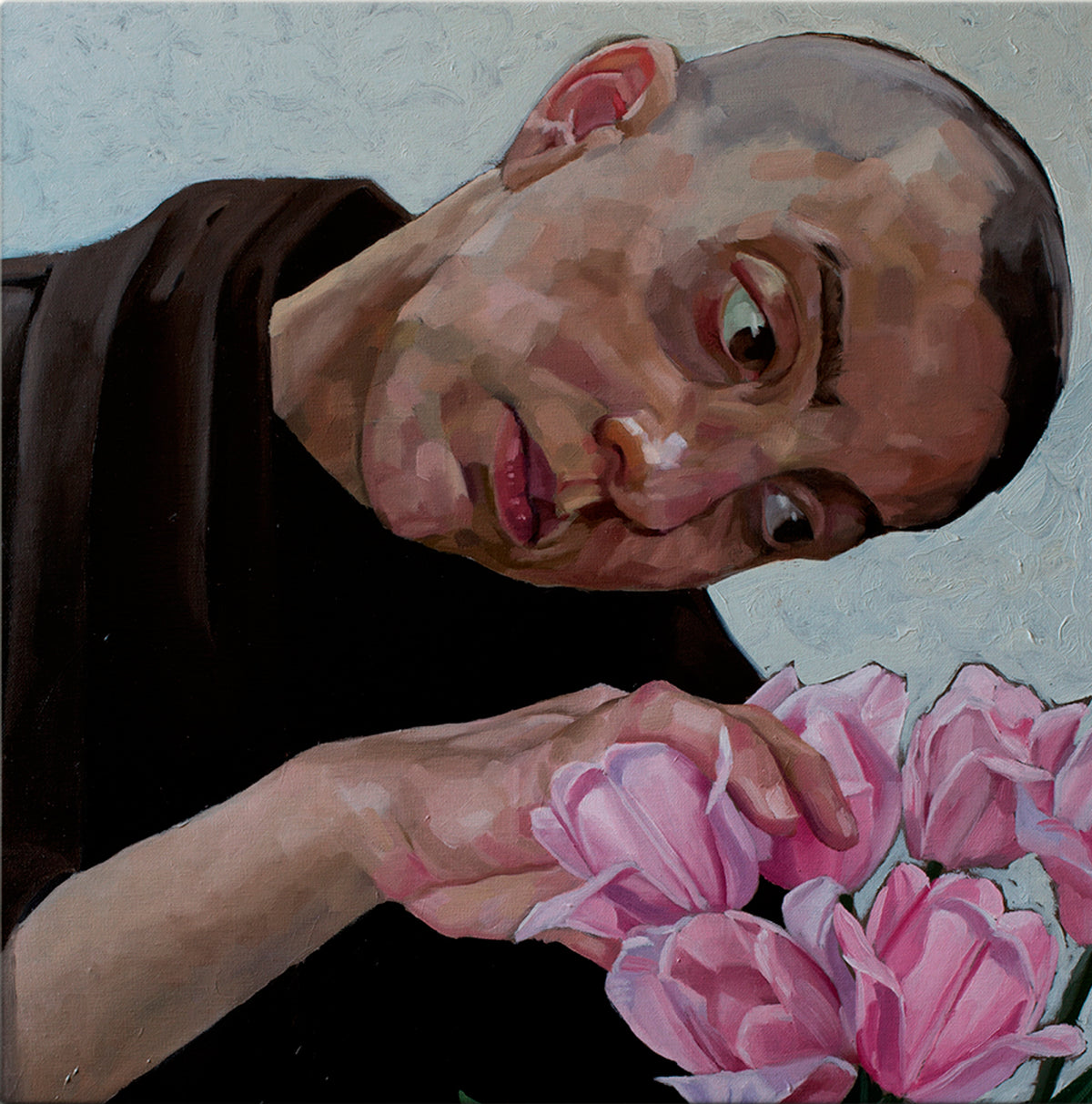 BIRDS IN ROW &quot;Gris Klein&quot;