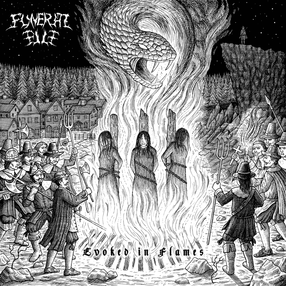 FUNERAL PILE &quot;Evoked In Flames&quot;